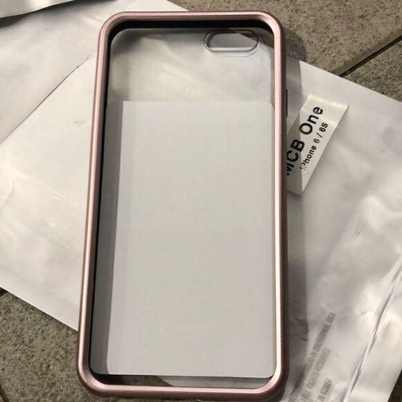 NiB Obliq Naked Rose Gold IPhone 6/6S case - Picture 1 of 5